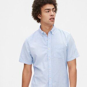 Short Sleeve Oxford Shirt